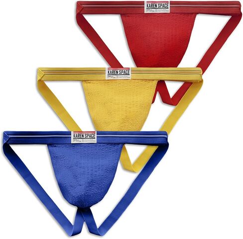 Breathable Mesh Jockstraps for Men, Cotton Pouch Athletic Supporters for Men in Saudi Arabia