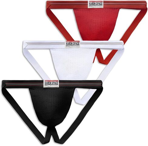 Breathable Mesh Jockstraps for Men, Cotton Pouch Athletic Supporters for Men in Saudi Arabia