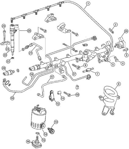 Mopar 68001053AA SCREW in Saudi Arabia