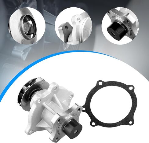 ECCPP Engine Water Pump fits for 2006-2011 Honda Civic 1.8L SOHC R18A1 R18A4 in Saudi Arabia