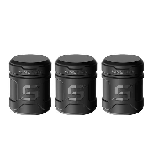 SIMSONN Plus X Pedals Sim Racing Pedals PC Racing Simulator Load Cell HE Hydraulic Pedals Support Haptic Reactor (Black P3-H3-Plate) in Kuwait