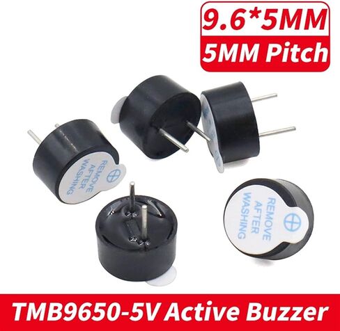 10pcs/lot tmb9650 9.6*5mm 5v ناتج النشط النشط أنبوب البلاستيك البلاستي in Saudi Arabia