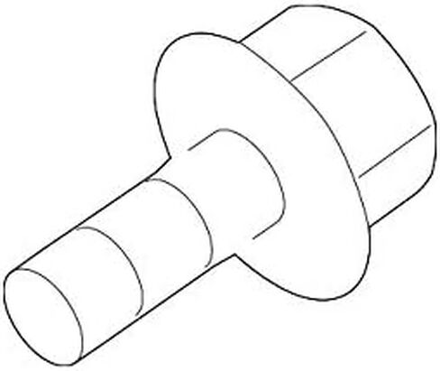 Subaru Genuine 904575016 Tapping Screw, 1 Pack in Saudi Arabia