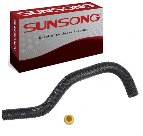 Sunsong To Reservoir Power Steering Return Line Hose compatible with Honda Accord 2008-2012 in Saudi Arabia