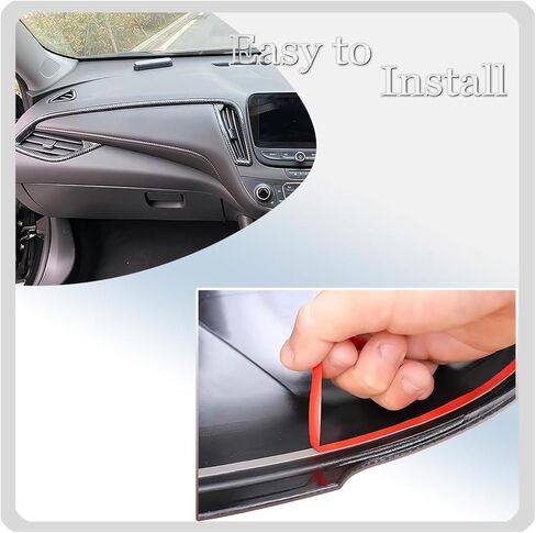 Dashboard AC Air Vent Outlet Trim ، 5pcs لـ Chevrolet Malibu 2016 2017 2018 2019 2020 2021 2022 2023 2024 - ABS Carbon Liber Grain Sport Trim Exclists Comple in Saudi Arabia