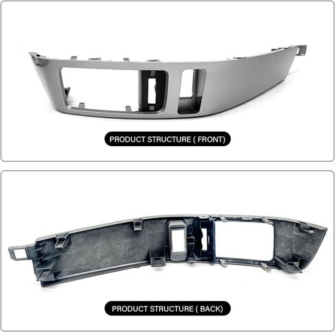 MADAT Air Vent Panel Fit for Toyota Land Cruiser Proda 120 Lexus GX470 2003-2009 Dash Center Air Conditioner Vent Outlet Trim Replace 55474-60040 2Pcs in Saudi Arabia