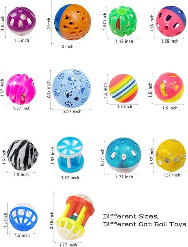 Octopus Catnip Toys 3-Pack + Large Cat Ball & 2 Catnip Packs - Indoor Kitten Toys for Chewing, Cleaning Teeth & Reducing Boredom in Saudi Arabia