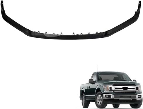 تغطية الغلاف الأمامي مصببة مصبغة متوافقة مع 2018 2019 2020 F-OR F-150 FO1014128 JL3Z17D957BAPTM بديل بديل مباشرة مع ثقوب مشاعرة الحاجز قبل الحفر in Kuwait