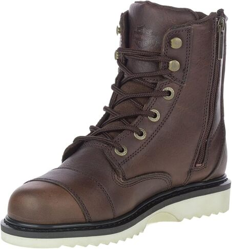 HARLEY-DAVIDSON FOOTWEAR Women's Marconi 7" Lace Seam Motorcycle Boot in Saudi Arabia
