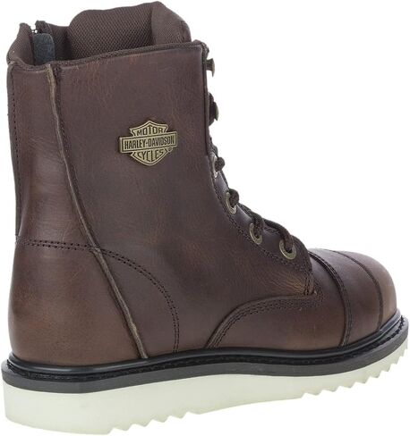 HARLEY-DAVIDSON FOOTWEAR Women's Marconi 7" Lace Seam Motorcycle Boot in Saudi Arabia