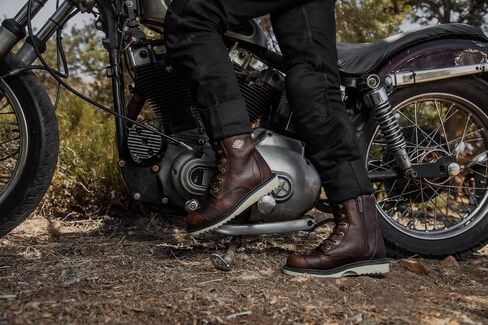 HARLEY-DAVIDSON FOOTWEAR Women's Marconi 7" Lace Seam Motorcycle Boot in Saudi Arabia