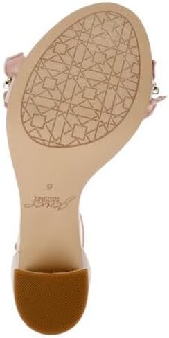 Jewel Badgley Mischka Deva Ruffle High Block Heel in Saudi Arabia