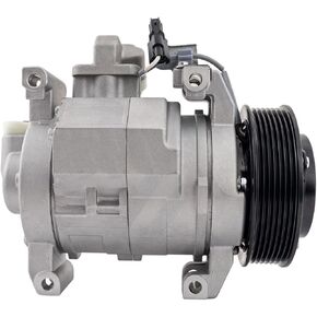 ضاغط A/C AC مع القابض لـ Honda for Accord 2013-2017 7-Grove Pulley in Kuwait