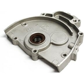 Transmission Cover Assembly (w/Bearings); GY6 in Saudi Arabia