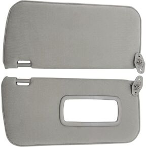 Driver & Passenger Side Sun Visor Replacement Fits for Nissan Frontier Xterra 1998-2004 Sunshade 964017Z823 964007Z823 Color Gray (Driver & Passenger Side) in Saudi Arabia