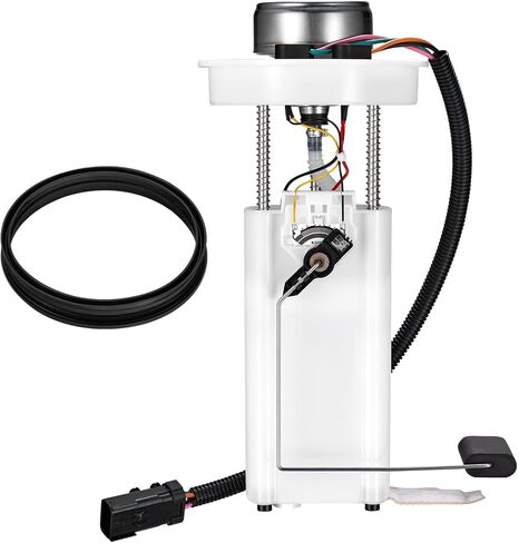 E7182M Electric Fuel Pump Assembly Compatible with 2004 2005 2006 2007 2008 2009 Dodge Ram 1500 2500 V6 V8 3.7L 4.7L 5.7L w/34 Gal.Tank, Replaces 520-2360, F3193A in Saudi Arabia