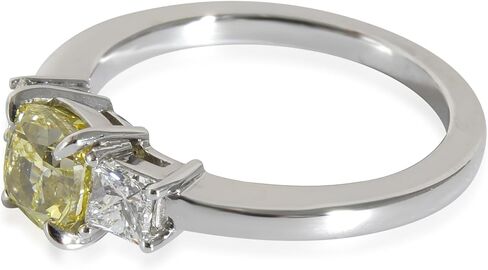 myGEMMA Pre-Loved Engagement Ring, Platinum, Diamond, Diamond, 5.5 US in Saudi Arabia