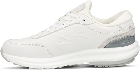 G-DEFY StarGlide Women’s Orthopedic Leather Work Shoes | Premium Walking Sneakers with VersoShock® AirCloud Sole for All-Day Comfort, Long Standing & Active Support | Free Custom Orthotic in Saudi Arabia