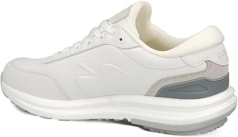 G-DEFY StarGlide Women’s Orthopedic Leather Work Shoes | Premium Walking Sneakers with VersoShock® AirCloud Sole for All-Day Comfort, Long Standing & Active Support | Free Custom Orthotic in Saudi Arabia