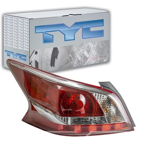 Tyc Left Tail Light Lens متوافق مع Nissan Altima 2013 in Saudi Arabia
