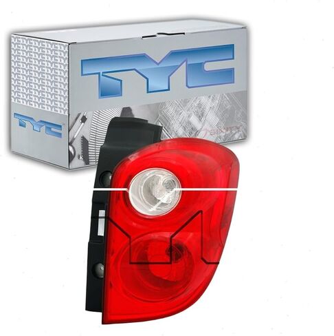TYC Right Tail Light Lens compatible with Chevrolet Equinox 2010-2013 in Saudi Arabia