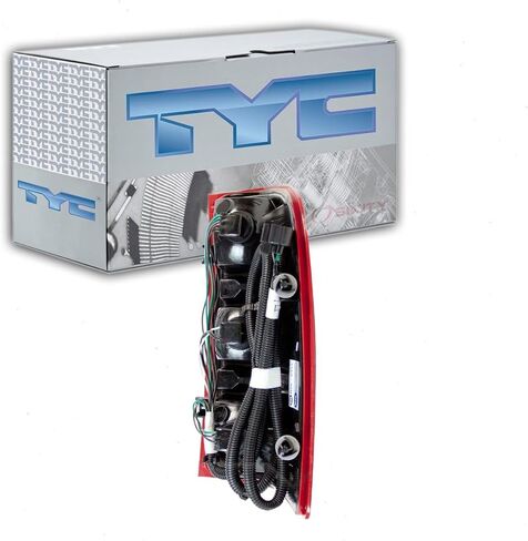 Tyc Left Left Light Lens متوافق مع شيفروليه سيلفرادو 1500 2007-2013 in Saudi Arabia