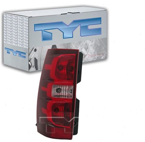 TYC Left Tail Light Lens compatible with Chevrolet Suburban 1500 2007-2014 in Saudi Arabia