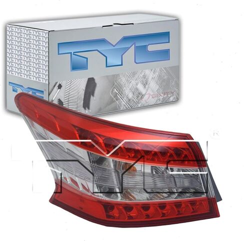 TYC Left Tail Light Lens compatible with Nissan Sentra 2013-2015 in Saudi Arabia