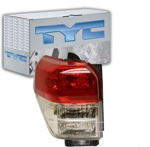 Tyc Left Left Light Lens متوافق مع Toyota 4Runner 2010-2013 in Saudi Arabia