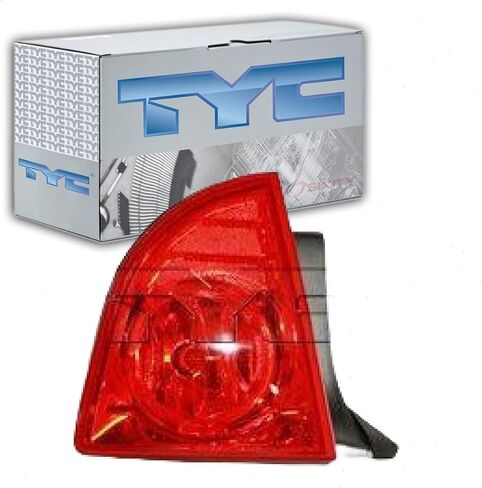 Tyc Left Left Light Light Lens متوافقة مع شيفروليه ماليبو 2008-2012 in Saudi Arabia