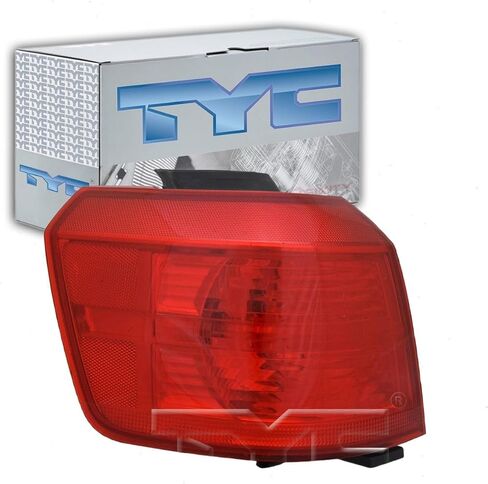 TYC Left Outer Tail Light Lens compatible with GMC Terrain 2010-2015 in Saudi Arabia