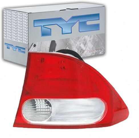 TYC Right Tail Light Lens compatible with Honda Civic 2009-2011 in Saudi Arabia