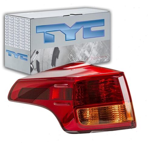 تركت Tyc عدسة ضوء الذيل الخارجي المتوافقة مع Toyota RAV4 2013-2015 in Saudi Arabia
