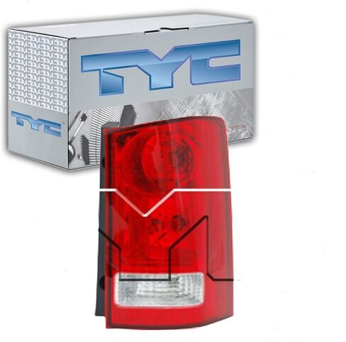 TYC Right Tail Light Lens compatible with Honda Pilot 2009-2015 in Saudi Arabia