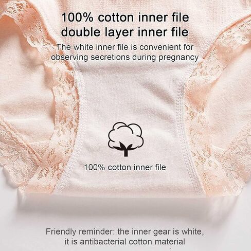 Safety Certification 3 Pack Women's Cotton Pregnancy Underwear Under The Bump Maternity Panties Ultra High Waist Superelastic Briefs(Size:Medium) in Saudi Arabia