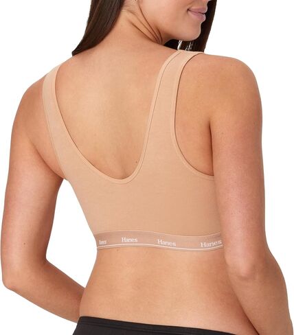 Hanes Women's Maternity Bra, Lounge Nursing Bralette, Moisture-Wicking, Odor Protection in Saudi Arabia