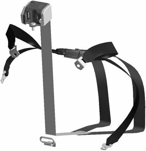 Polaris 2639116 Seatbelt 6pt Pass Frt RZR Turbo XP Sport EPS Ultimate 4 2637407 in Saudi Arabia