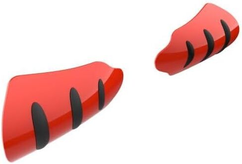 Advanblack Harley Vivid Black Handguards Hand Guards for Harley Touring & Softails in Kuwait