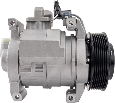 ضاغط A/C AC مع القابض لـ Honda for Accord 2013-2017 7-Grove Pulley in Kuwait