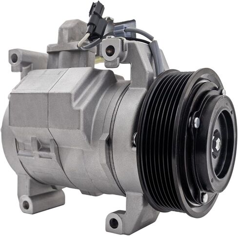 ضاغط A/C AC مع القابض لـ Honda for Accord 2013-2017 7-Grove Pulley in Kuwait