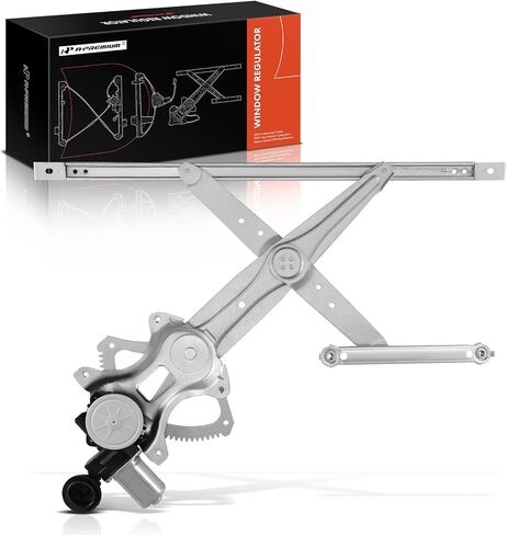 A-Premium Electric Power Window Regulator with Motor Assembly Compatible with Toyota Camry 2007 2008 2009, Front Right Passenger Side in Saudi Arabia