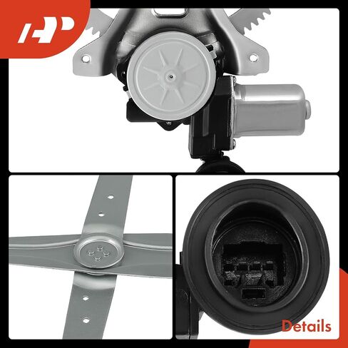 A-Premium Electric Power Window Regulator with Motor Assembly Compatible with Toyota Camry 2007 2008 2009, Front Right Passenger Side in Saudi Arabia