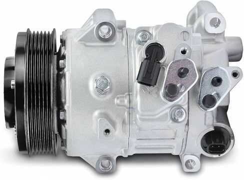 ضاغط مع القابض لـ SCION لـ TC 2011-2016 12V Tangent Mount-Mounting Type 4.72-Pulley Pays (In) 6pc L4 2.5L-Legine 8831021150 8831021151 901-1921 in Saudi Arabia