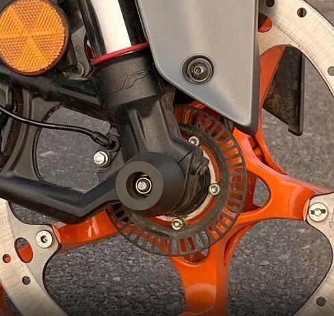 أمامي متوافق مع شريط التمرير K متوافق مع KTM Duke 390 (Gen - 3) (2024) in Kuwait