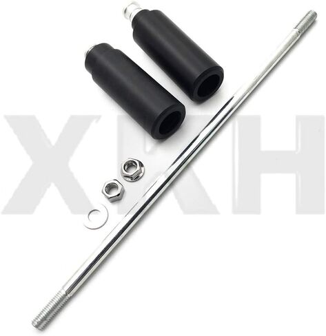 XKMT-No Cut Frame Slider Crash Protector Compatible With Sv650 S Sv1000 Dl650 Dl1000 Black [B00YWCQ22M] in Saudi Arabia