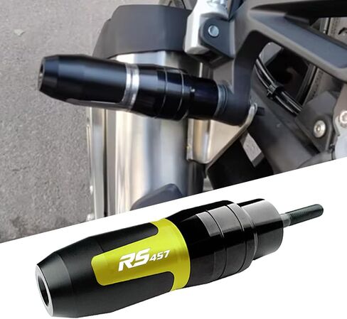 For RS457 RS 457 2024 2025 Motorcycle Exhaust Slider Protector Protection Engine Crash Pad Frame Slider rs457 rs 457 (Gold) in Saudi Arabia