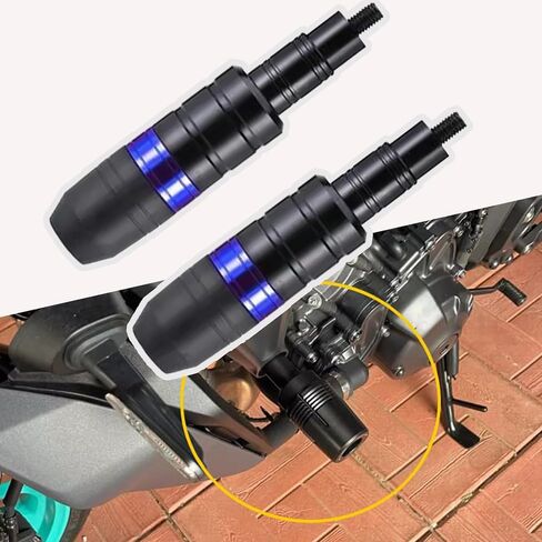 متزلجات إطار الدراجات النارية لـ Honda Grom 125 2014-2025 ، شريط تحطم المحرك ، إطار تمرير ، حارس هدية. in Kuwait