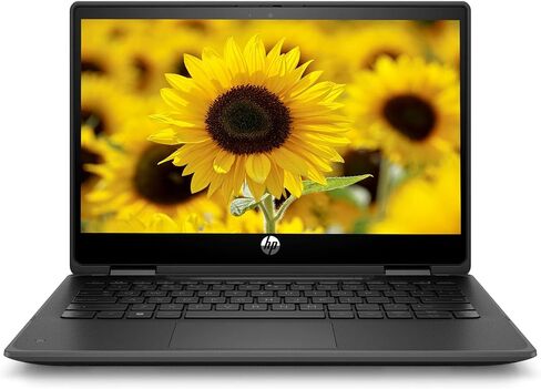 كمبيوتر محمول HP Stream 14 بوصة HD BrightView، معالج Intel Celeron N4120، ذاكرة الوصول العشوائي 4 جيجابايت، 64 جيجابايت SSD، Intel UHD Graphics، كاميرا ويب 720 بيكسل، واي فاي، HDMI، ويندوز 11 S، أسود (متجدد) in Saudi Arabia