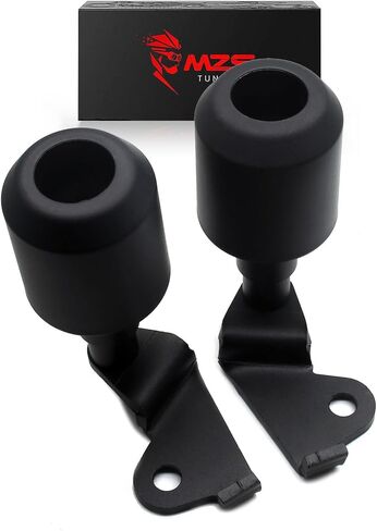 MZS Motorcycle Frame Sliders ، Falling Crash Protector Huards No Cut Kits Black متوافق مع CBR1000RR CBR 1000RR 2013 2014 2015 2015 2015 in Kuwait