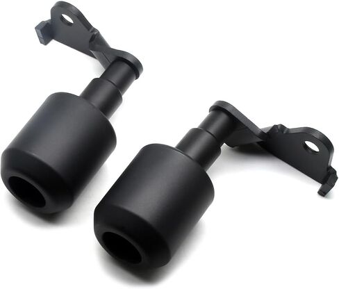 MZS Motorcycle Frame Sliders ، Falling Crash Protector Huards No Cut Kits Black متوافق مع CBR1000RR CBR 1000RR 2013 2014 2015 2015 2015 in Kuwait